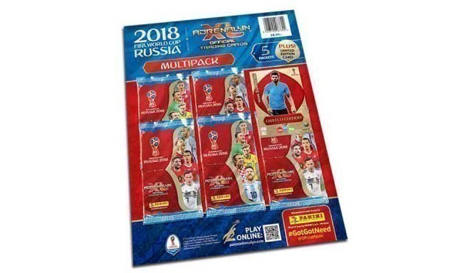 Panini futbola kartiņas FIFA World Cup RU 2018 XL Multipack