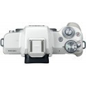Canon EOS M50 body, white