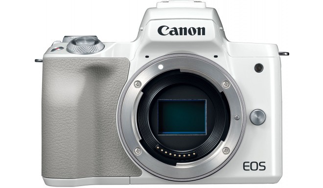 Canon EOS M50 kere, valge