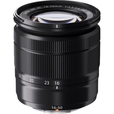 Fujinon XC 16-50mm f/3.5-5.6 OIS objektiiv, must