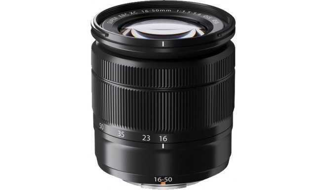 Fujinon XC 16-50mm f/3.5-5.6 OIS II, black