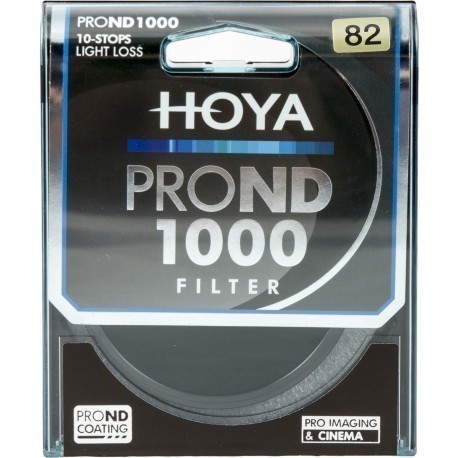 Hoya filter neutraalhall ND1000 Pro 82mm