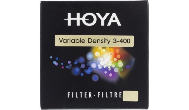 Hoya filter neutraalhall Variable Density 82mm