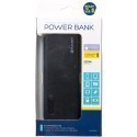 Platinet akupank 13000mAh + taskulamp, must/sinine (42896)
