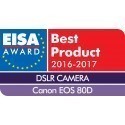 Canon EOS 80D + 18-135мм IS USM Kit