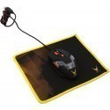 Omega mouse pad Varr S, yellow (OVMP224Y)