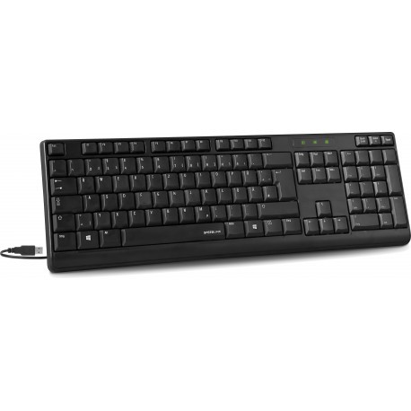 Speedlink klaviatuur Niala Nordic (640001-BK-NC)