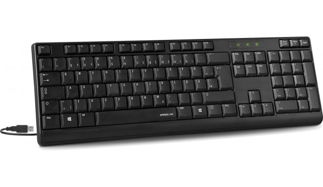 Speedlink keyboard Niala Nordic (640001-BK-NC)