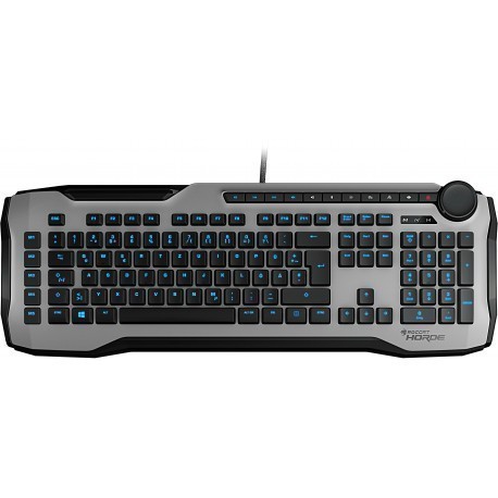 Roccat klaviatūra Horde Nordic, balta