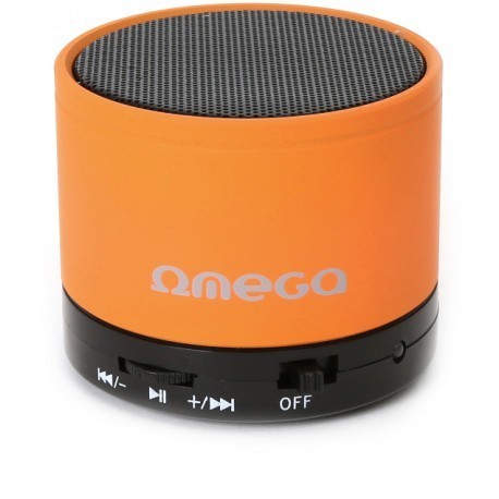 Omega Bluetooth kõlar V3.0 Alu 3in1 OG47O, oranž (42645)