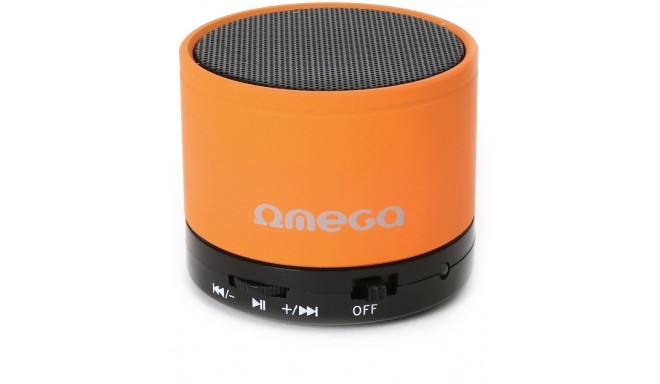 Omega Bluetooth колонка V3.0 Alu 3in1 OG47O, оранжевый (42645)