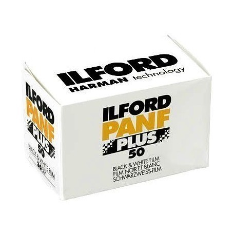Ilford film Pan F Plus 50/36 (expired)