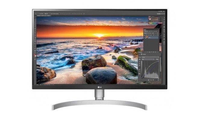 LG monitor 27" IPS 4K UHD LCD 27UK850-W