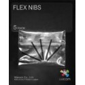 Wacom Flex Nibs, black 5pcs