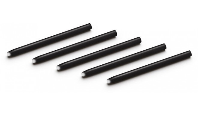 Wacom наконечники Flex Nibs, black 5 шт