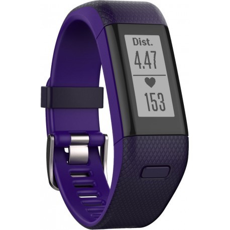 Garmin трекер активности Vivosmart HR+ Regular, фиолетовый