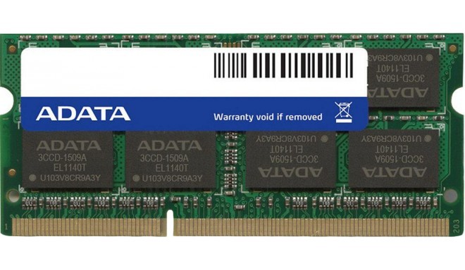 Adata Premier DDR3-1333 SO-DIMM 4GB (AD3S1333W4G9-R)