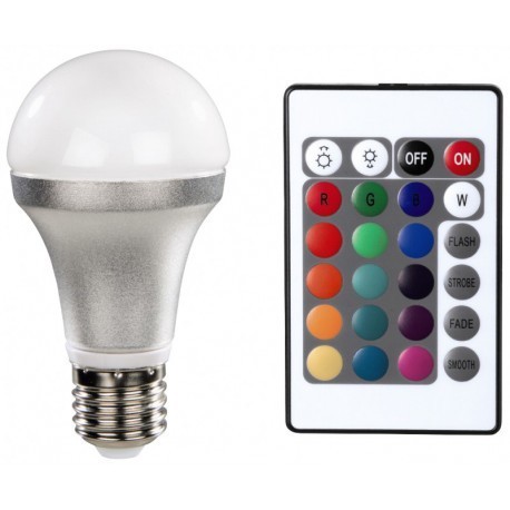 Xavax nutpirn + pult LED E27 4,5W (112213)