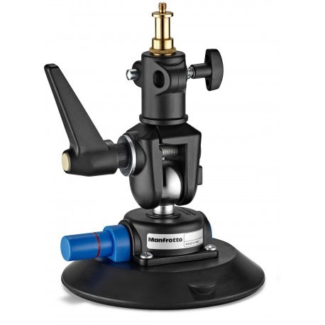 Manfrotto iminappkinnitus Spigot Adapter MCUPVR VR