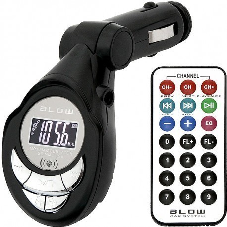 Blow FM saatja BL 74-124, must (pakend puudu)