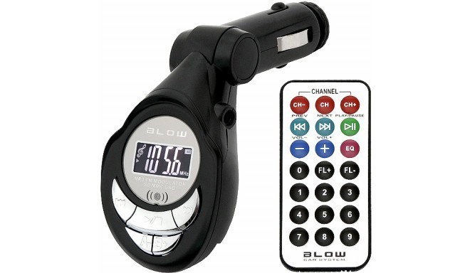 Blow FM transmitter BL 74-124, black (no package)