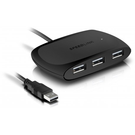 Speedlink USB hub Snappy Passive 4-port USB 2.0 (SL-140011)