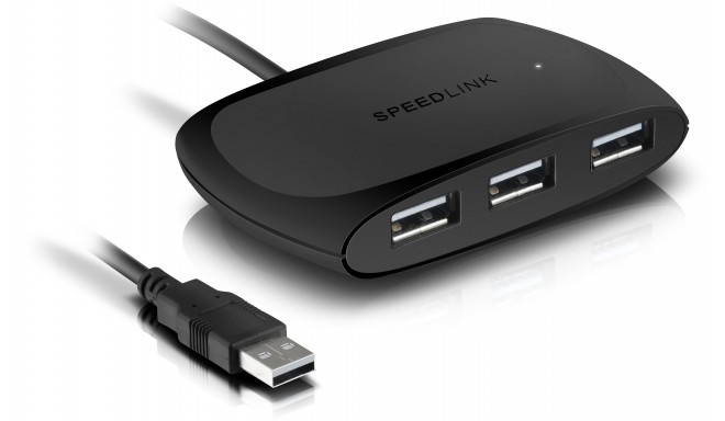 Speedlink USB hub Snappy Passive 4 порта USB 2.0 (SL-140011)