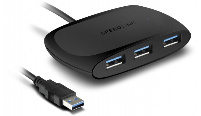 Speedlink USB hub Snappy Active 4 portu USB 3.0 (SL-140103)
