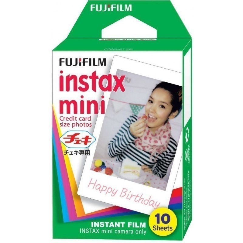Fujifilm Instax Mini 9, cobalt blue case paper Instant