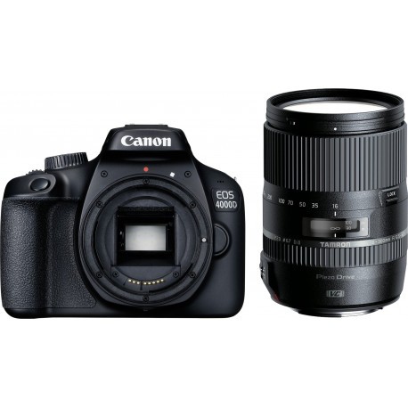 Canon EOS 4000D + Tamron 16-300 мм VC