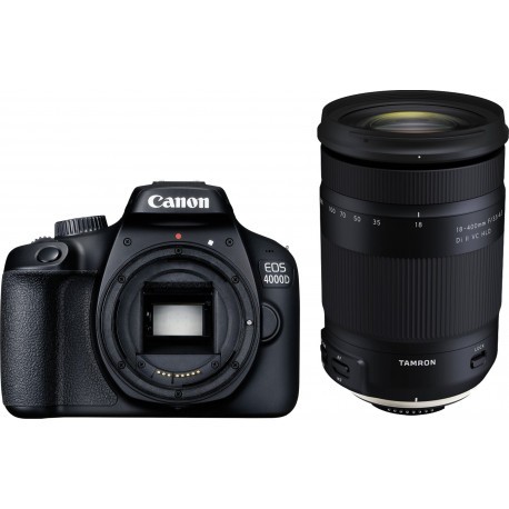 Canon EOS 4000D + Tamron 18-400 мм VC