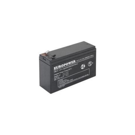 BATTERY 12V 6AH VRLA/EV6-12 EUROPOWER EMU - Batteries for UPS - Photopoint