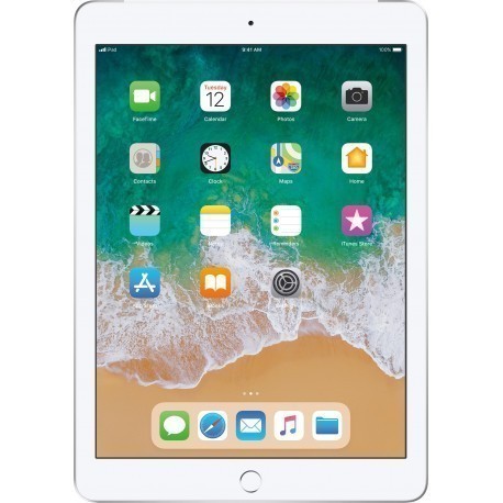 Apple iPad 128GB WiFi, silver (2018)