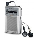 Sony pocket radio SRFS26 (scratched)