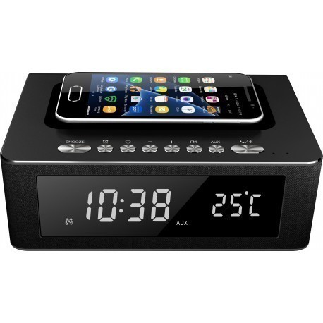 Platinet kõlar Bluetooth + QI laadija 10W PMGQ10B