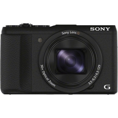Sony DSC-HX60V, melns