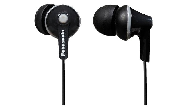 Panasonic headphones (RP-HJE125E-K)