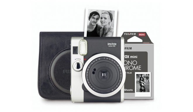 Fujifilm Retro Kit: instax mini 90 neoclassic incl. Film black