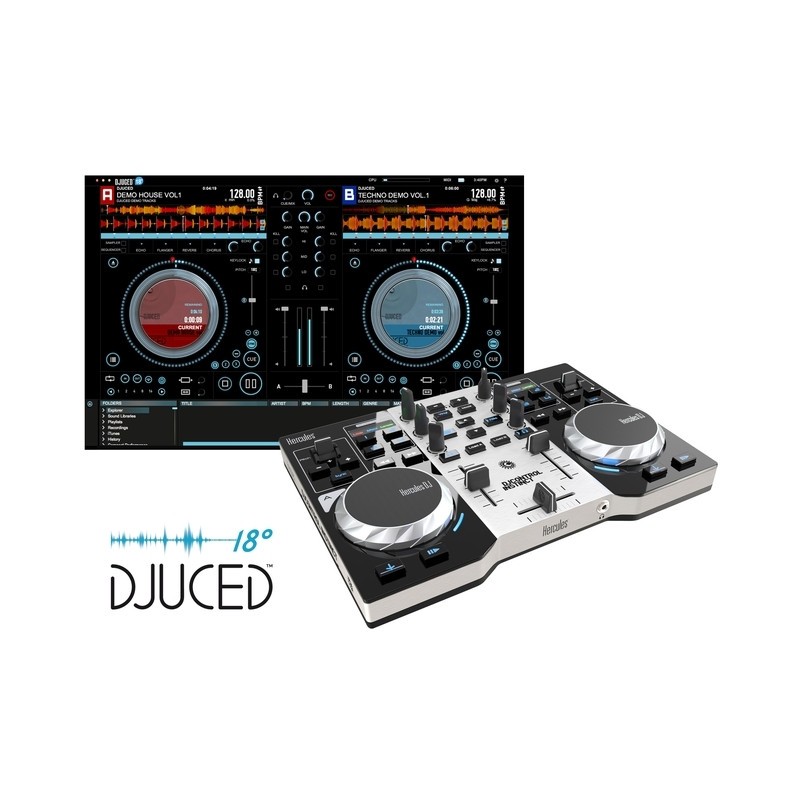 Hercules DJControl AIR S Series 