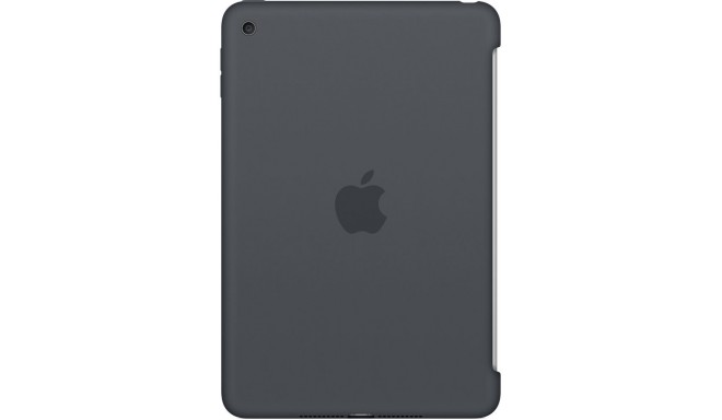 Apple Silicone Case iPad mini 4, charcoal gray
