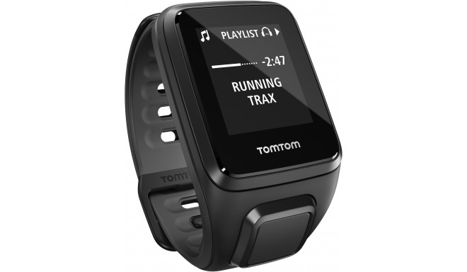 TomTom Spark Music S, melns