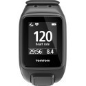 TomTom Spark Cardio + Music L, melns