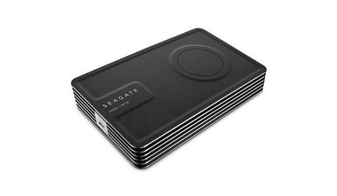 External HDD | SEAGATE | Innov8 | 8TB | USB-C | Black | STFG8000400