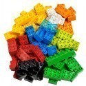  Lego Duplo mänguklotsid põhikomplekt Deluxe 80tk (6176)