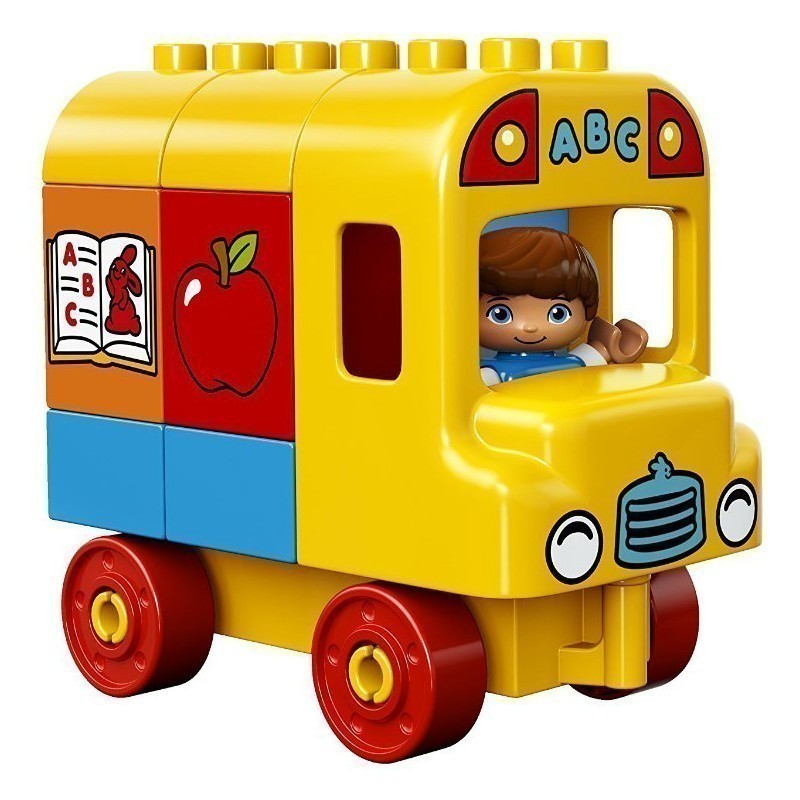 Lego Duplo toy blocks My First Bus 17pcs - LEGO Duplo - Photopoint