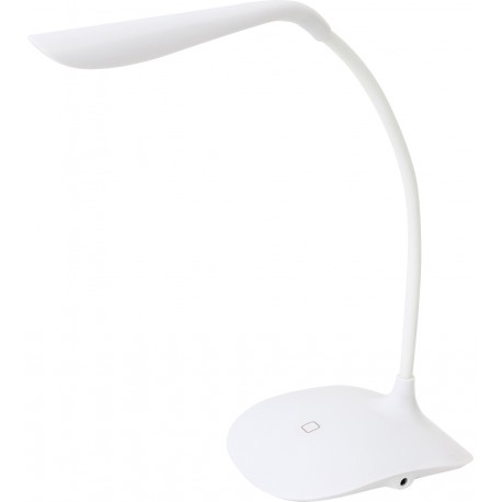 Platinet galda lampa PDL01W 3,5W, balta (43382)