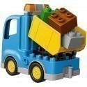 Lego Duplo mänguklotsid Veok ja ekskavaator (10812)