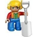 Lego Duplo mänguklotsid Veok ja ekskavaator (10812)