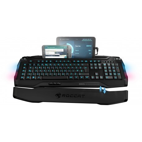 Roccat klaviatuur Skeltr US, must (ROC-12-231-BK)