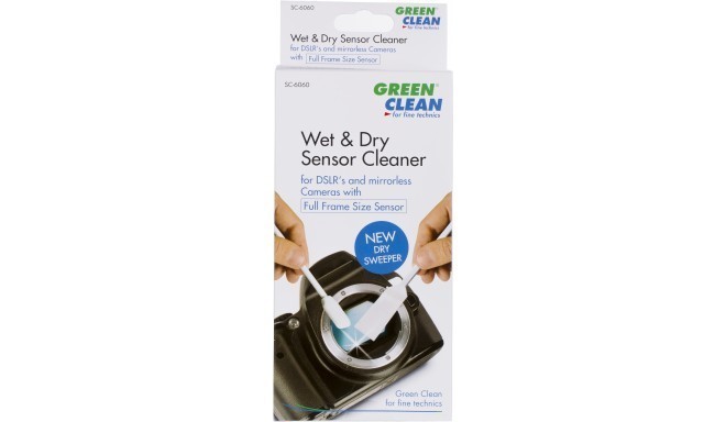 Green Clean набор очистки матрицы Wet Foam Swab & Dry Sweeper (SC-6060)